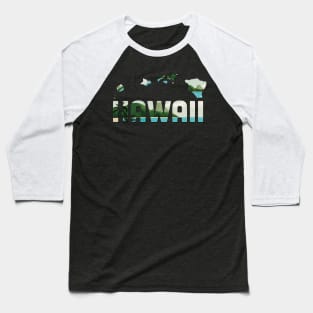 Hawaii state design / Hawaii lover / Hawaii gift idea / Hawaii present  / Hawaii home state Baseball T-Shirt